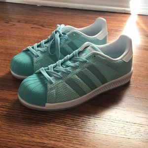 Adidas shell toe sneakers